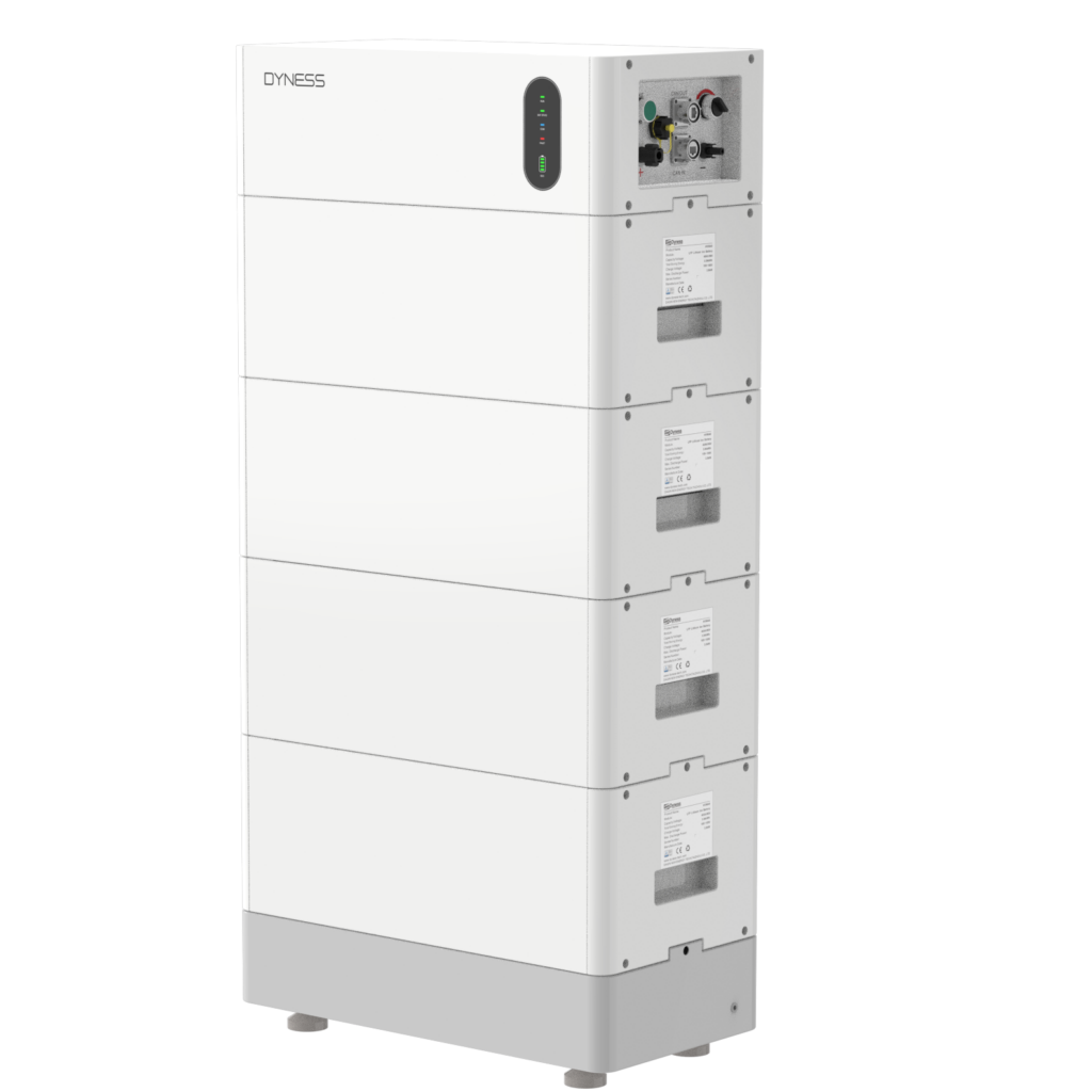 Weißer Turm Batterieheimspeicher