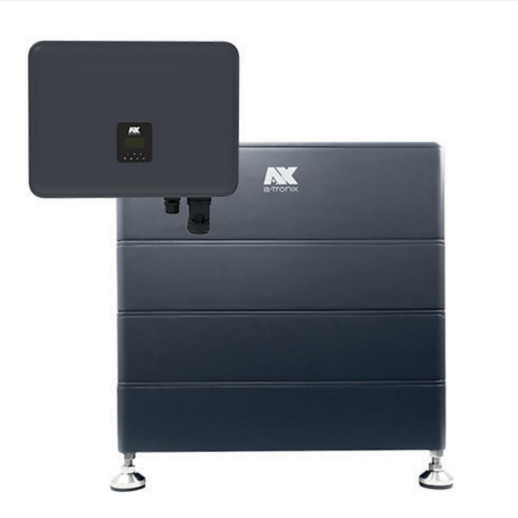 atronix Speicher Akkusys Schwarze Kiste