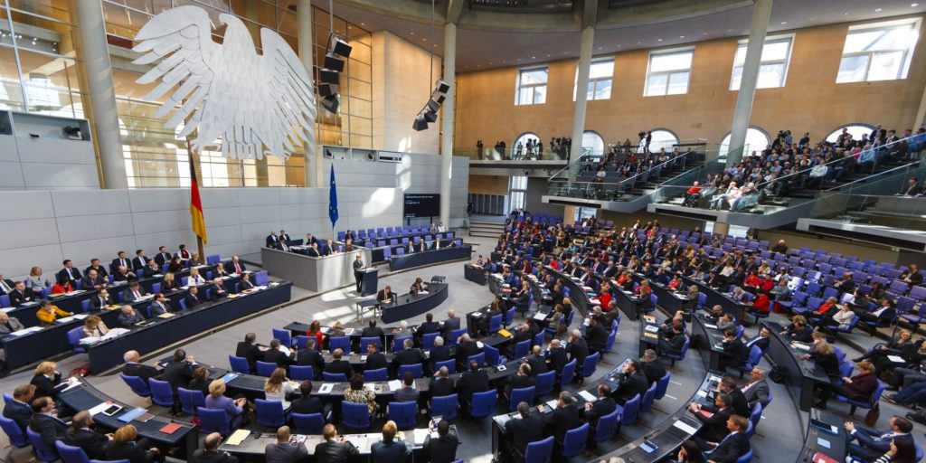 Foto: Deutscher Bundestag / Thomas Trutschel / phototek.net