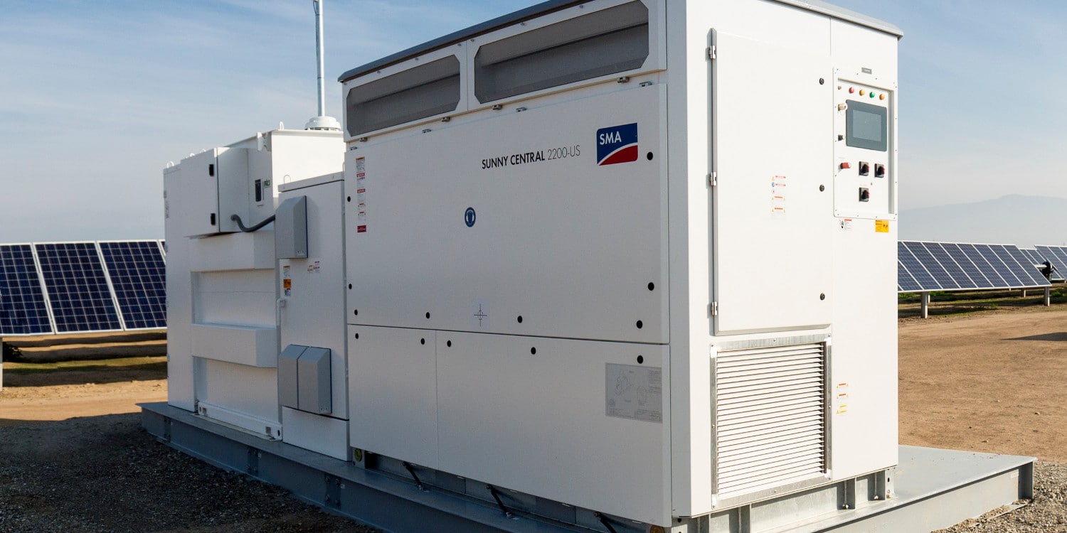 SMA erreicht Marke von zehn Gigawatt installierte Zentralwechselrichter