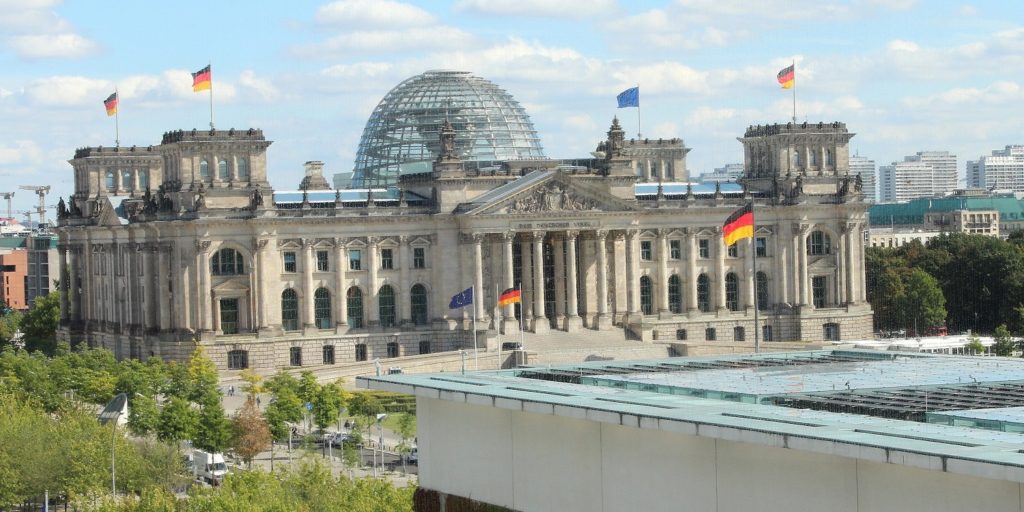 Regierungssitz Berlin