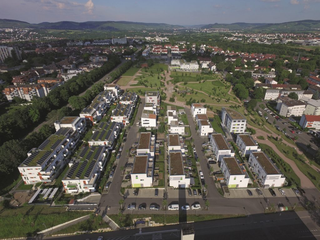 Der Waiblinger Rötepark ist ein Gebiet, in dem die Stadt ihre Solarpflicht bereits durchgesetzt hat.