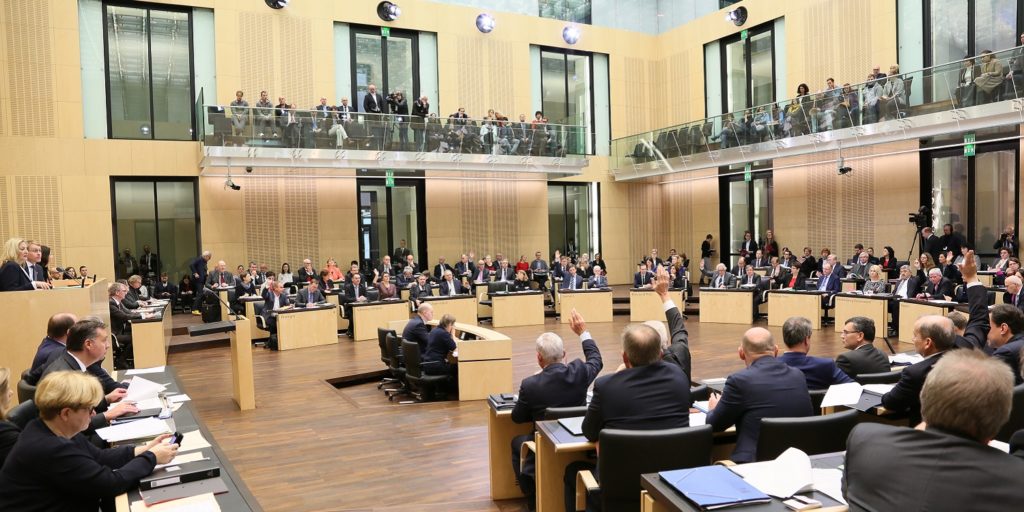 Sitzung Bundesrat 23.11.18