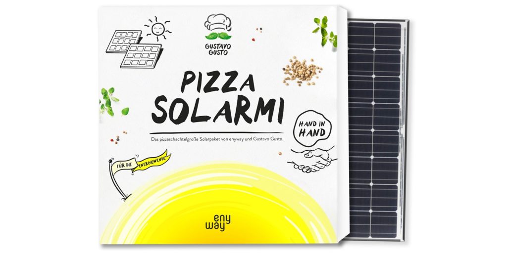 Pizza Solarmi Enyway