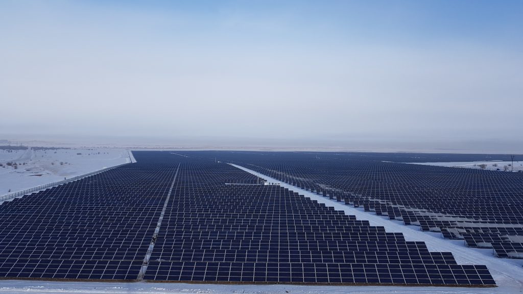 Photovoltaik-Anlage in Kasachstan