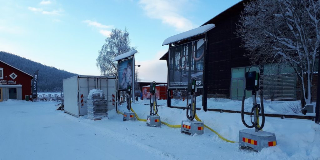 Batteriesystem von Beck Automation in Åre