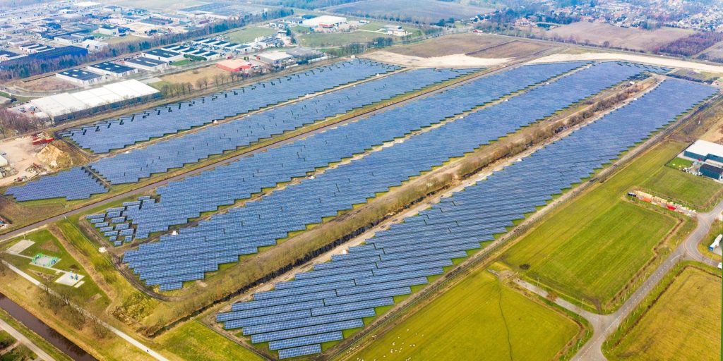 Solarpark Emmen Niederlande