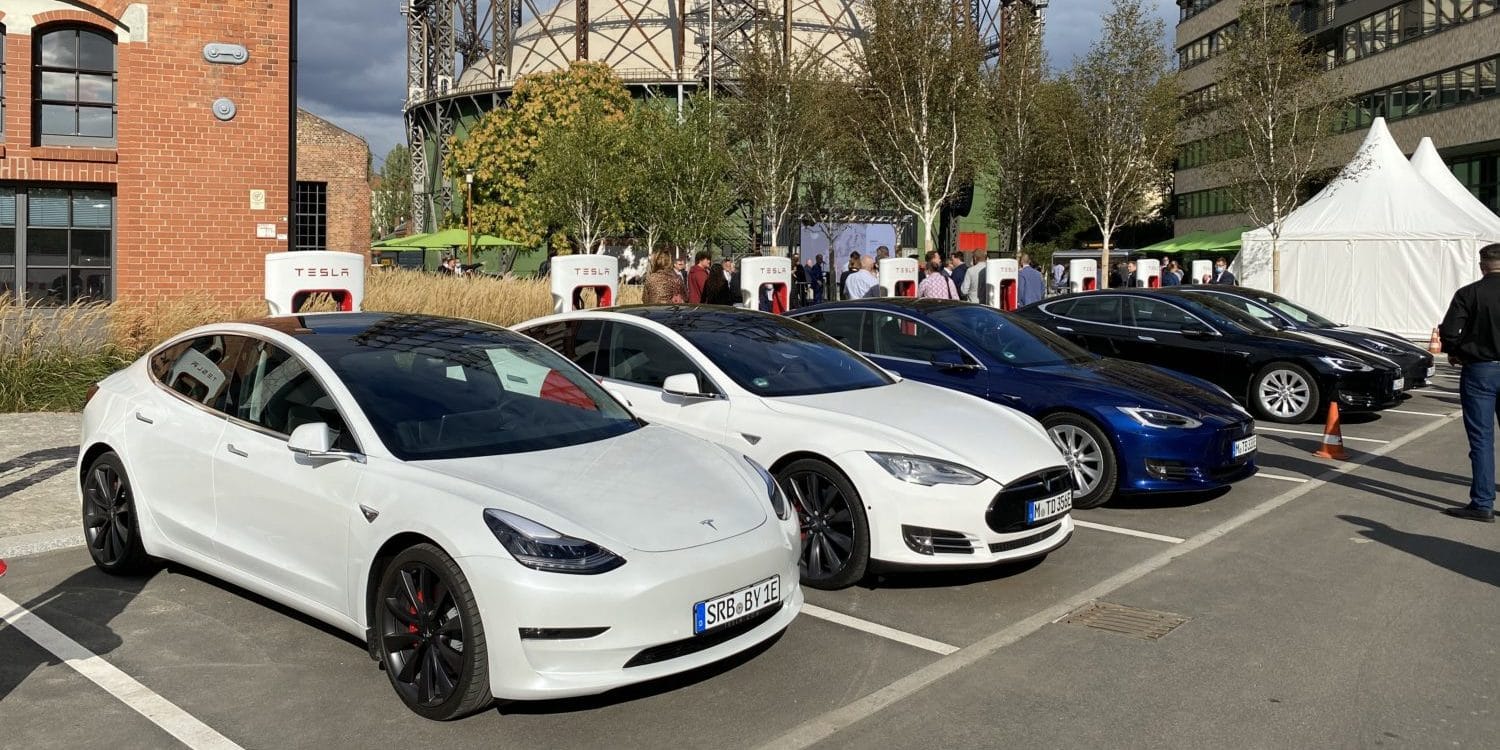 Supercharger von Tesla in Berlin 120 Kilometer neue Reichweite in nur