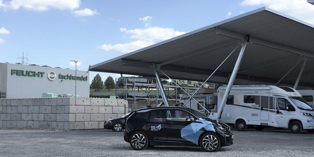Digital Energy Solutions überspannt Stellplatz für 48 Wohnmobile mit  Photovoltaik-Anlage – pv magazine Deutschland