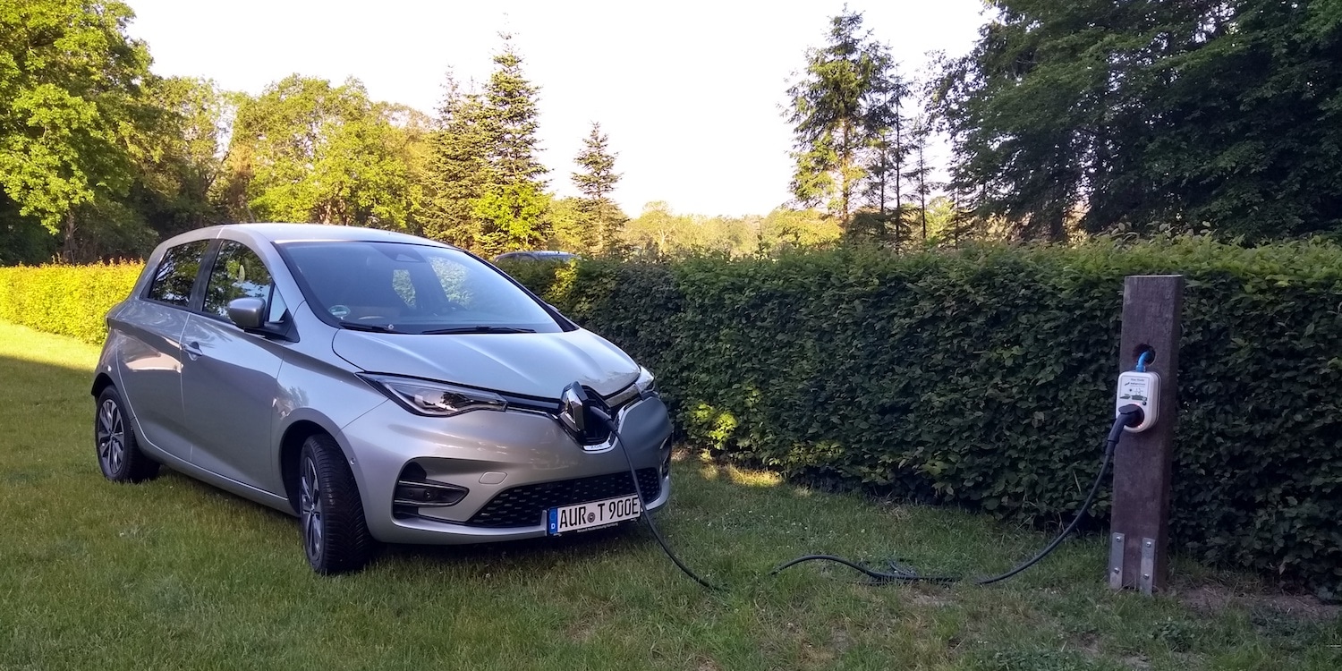 Renault Zoe zieht zu viel Strom beim Laden mit Ladeziegel - Seite