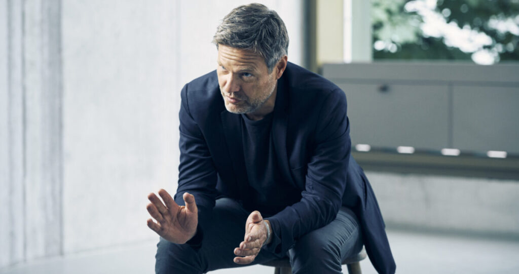 Robert Habeck, Parteichef Bündnis 90 / Die Grünen, Berlin