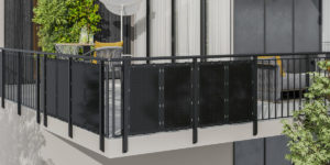 Photovoltaik-Balkonanlage