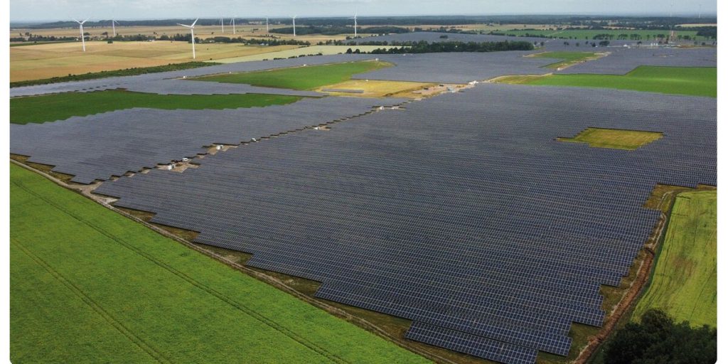 204-Megawatt-Solarpark von Goldbeck Solar in Polen