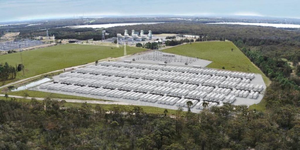 2 MWh Solarenergie Akku in Australien geplant