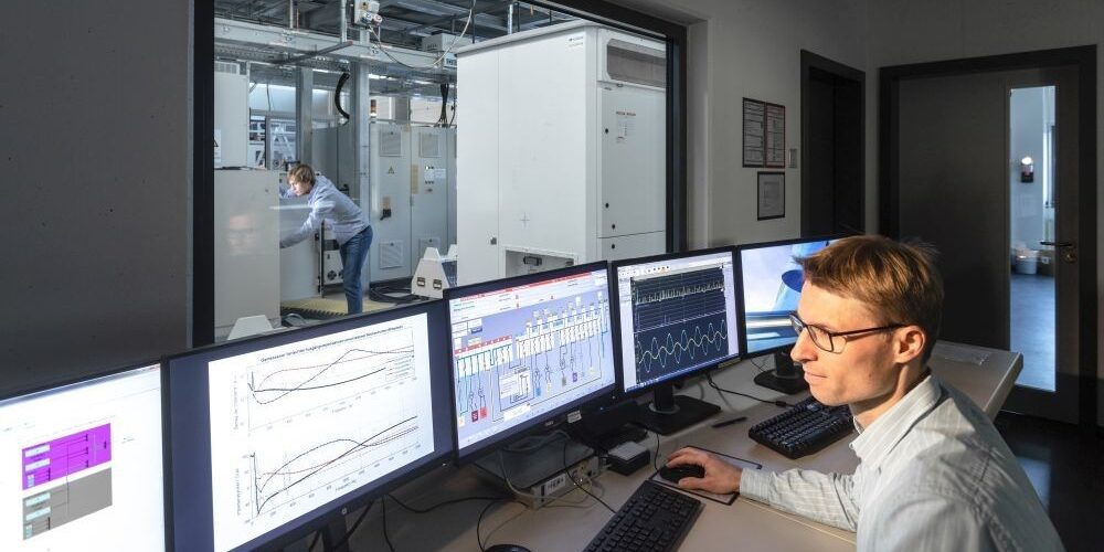 Multi-Megawatt Lab, Messungen, Fraunhofer ISE.