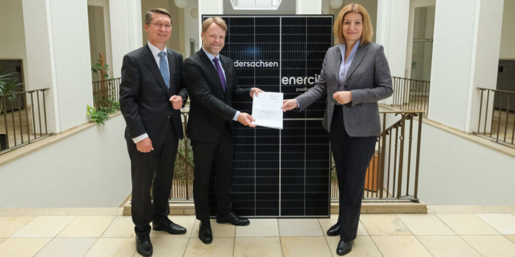 Vertragsunterzeichnung, Niedersachsen, Enercity