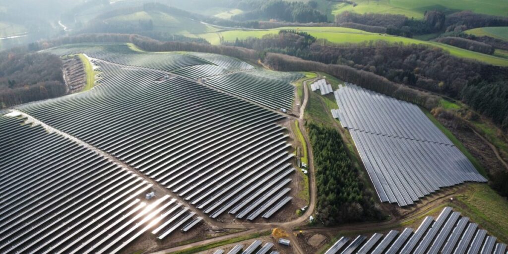 Solarpark, Rheinland-Pfalz, Schoenergie