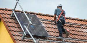 Installation, Photovoltaik-Dachanlage, Enpal