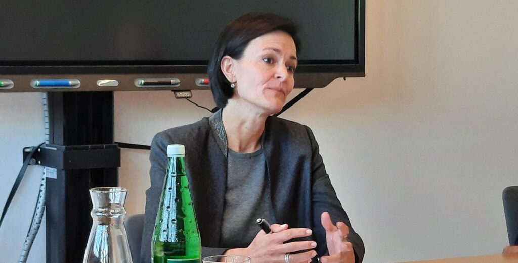 Elisabeth Engelbrechtsmüller Strauß, CEO Fronius International