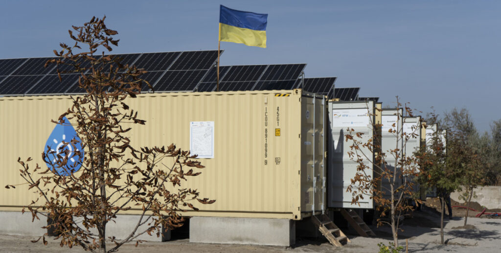 Entsalzungsanlage von Boreal Light in Ukraine