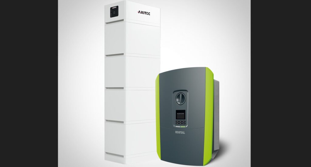 Hybrid-Wechselrichter von Kostal Solar Electric sind jetzt mit Axitec-Speichern kompatibel