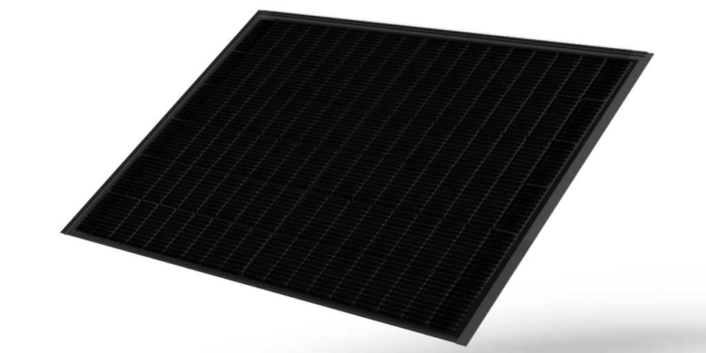 Aleo Solar zeigt neues 400-Watt-Indach-Modul