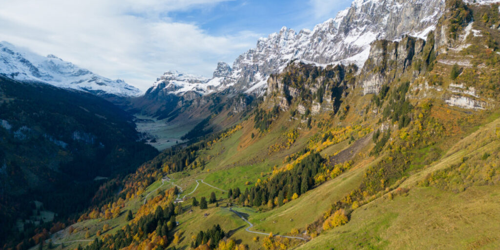 Axpo, Glarus Süd, alpines Photovoltaik-Kraftwerk