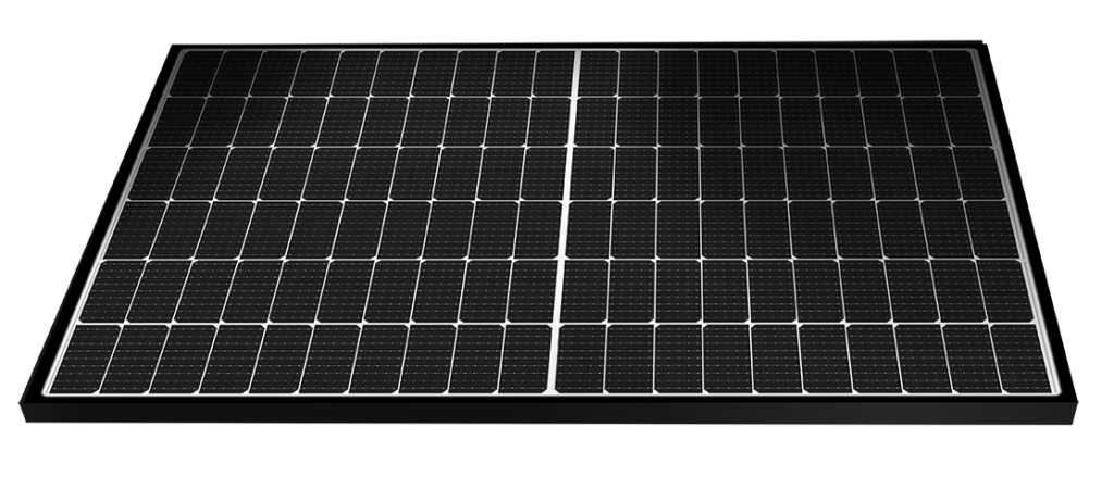 Huasun Heterojunction-Solarmodul, 750 Watt