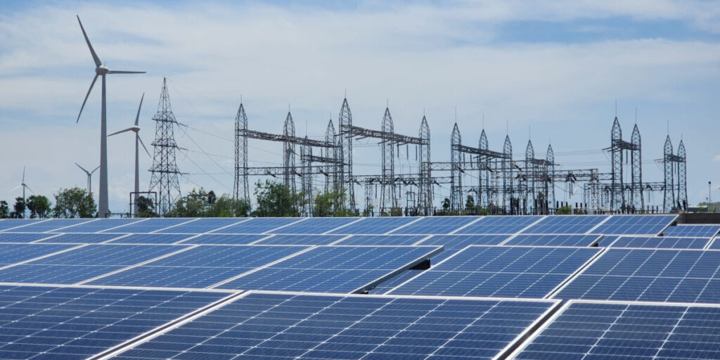 Solarkraftwerk von Cleantech Solar in Indien