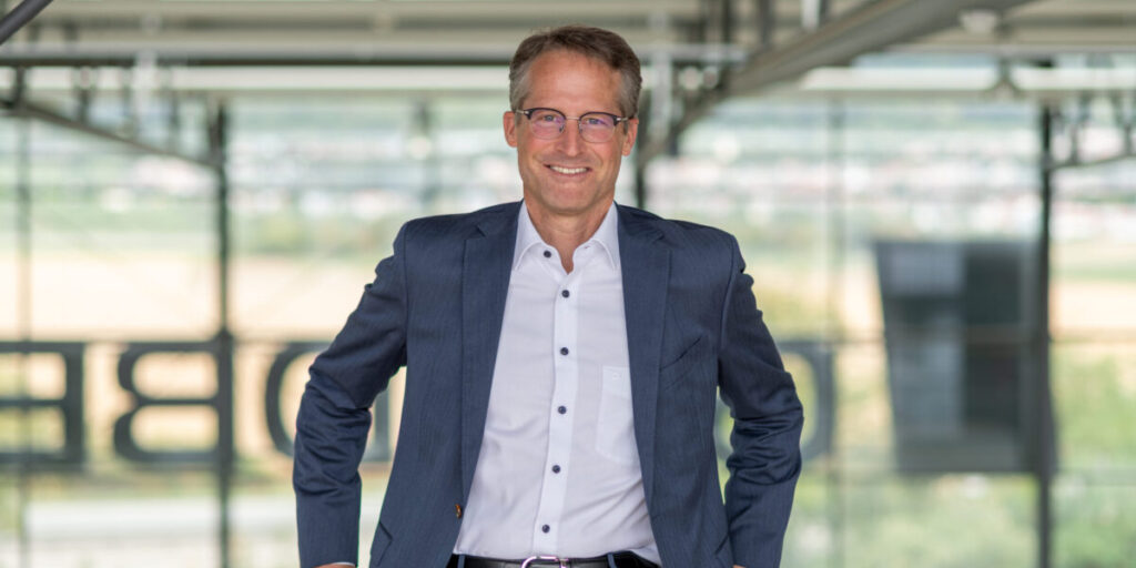 Joachim Goldbeck, CEO, Goldbeck Solar Gruppe
