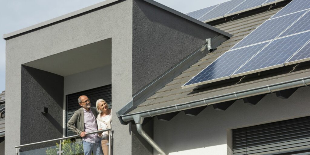 Photovoltaik, Dachanlage, Senioren, Zukunft Altbau