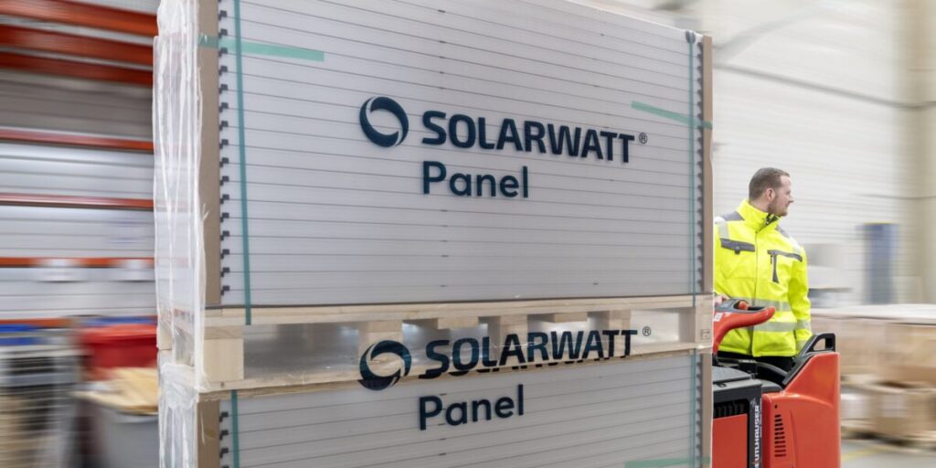 Solarwatt, Auslieferung, Topcon-Solarmodule