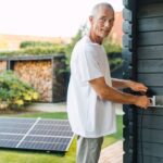 Priwatt, Stecker-Solar-Gerät, Garten