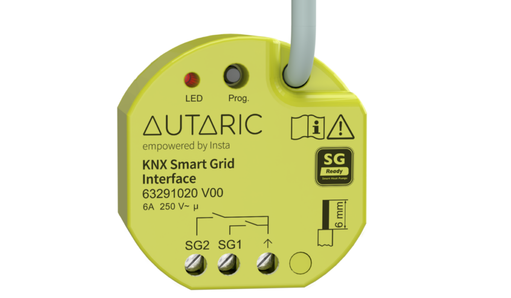 Autaric KNX Smart Grid Interface von Insta/Autaric