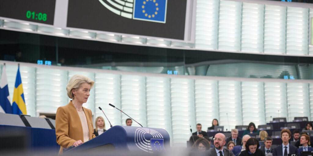 EU_Europäische_Union_Ursula_von_der_Leyen_Parlament_Kommission