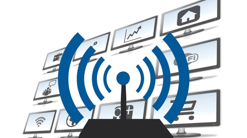 WLAN, Symbolbild, Smart Home