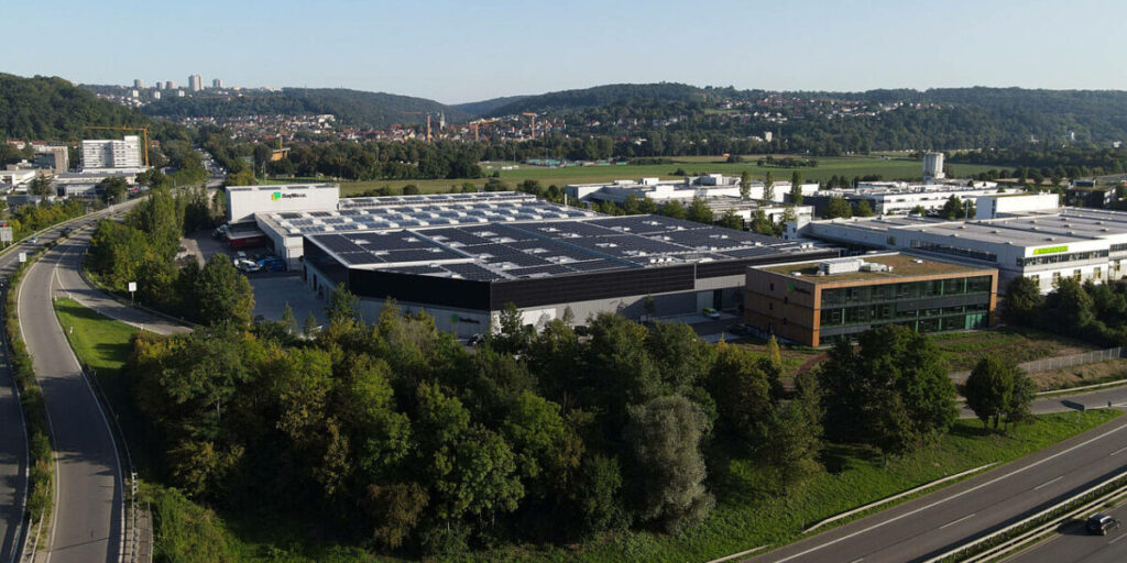 Baywa re Solar Trade, Firmengebäude, Hauptquartier, Tübingen