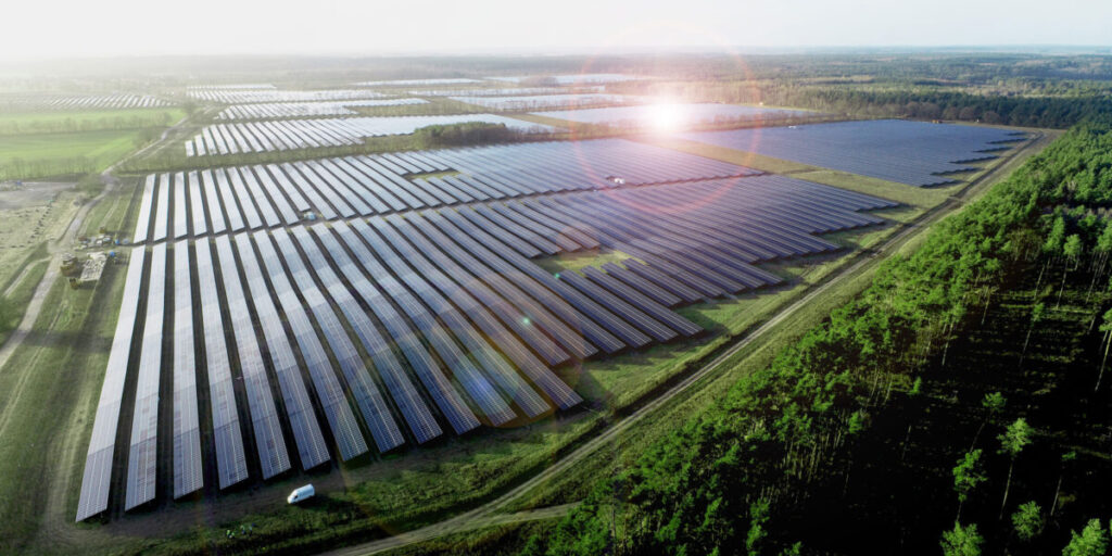 Solarpark, Belectric, Tramm Göthen, 172 Megawatt