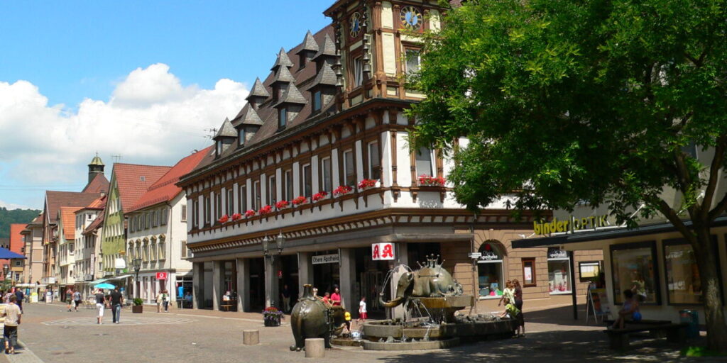 Geislingen Rathaus Baden-Württemberg
