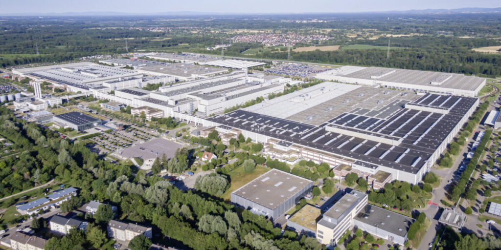 Mercedes-Benz-Werk in Rastatt
