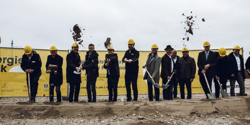 Bad Wörishofen, Freizeitpark, Allgäu Skyline Park, Solar-Carport, Spatenstich, Energiepark Anlagenbau