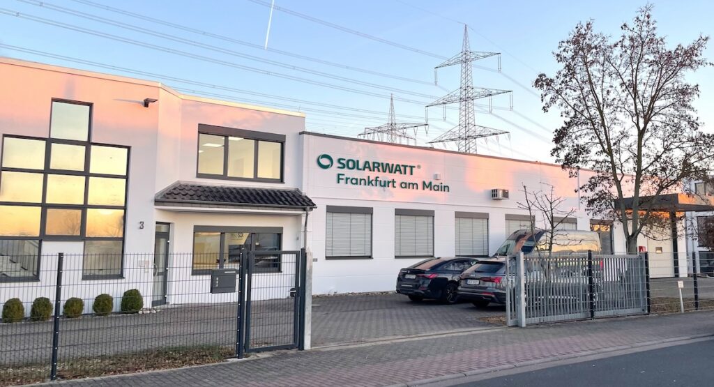 Solarwatt, Installationsstandort, Frankfurt/Main