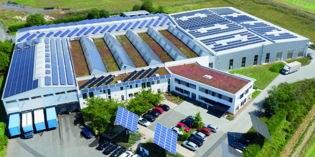 Wagner Solar, Firmengebäude, Photovoltaik