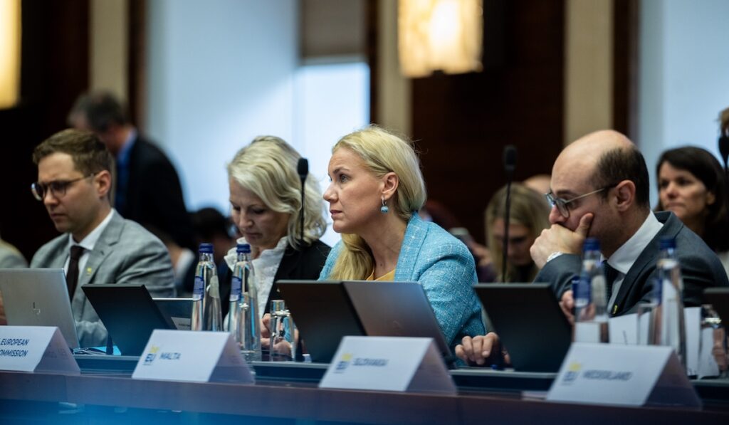 EU, Europäische Union, Kadri Simson (Mi; EU-Energiekommissarin), European Commissioner for Energy; Informal meeting of Energy Ministers, 15.4.2024