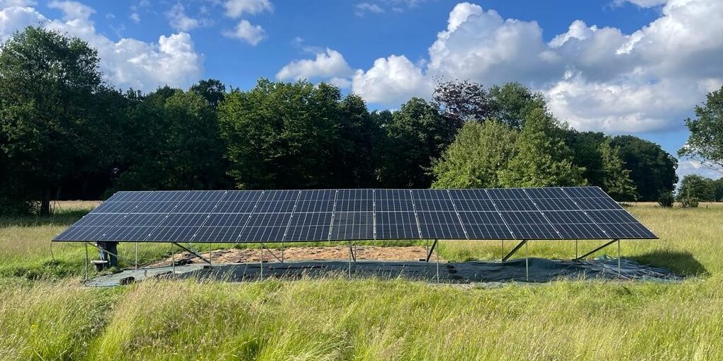 Freiflächenanlage, Garten