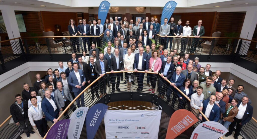 Solar Energy Conference Köln, TÜV Rheinland, Teilnehmer