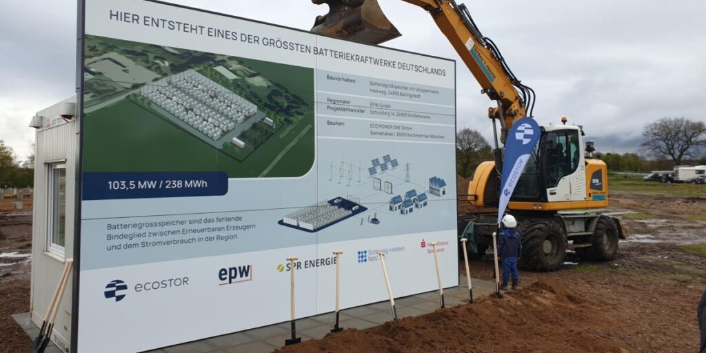 Eco Stor, Großspeicher, Schleswig-Holstein