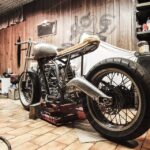 Motorrad, Garage