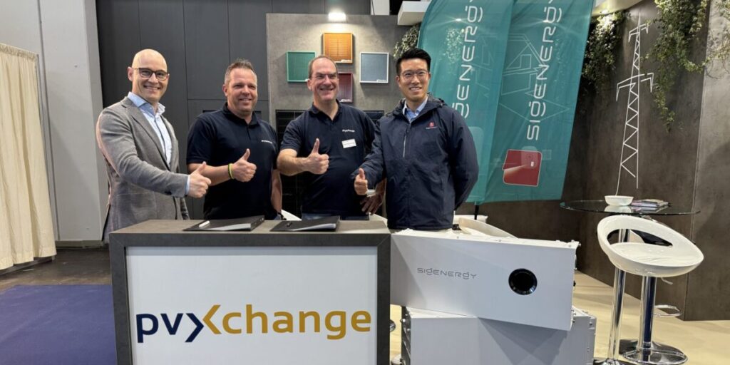 pvXchange, Sigenergy, Solar Solutions Bremen 2024