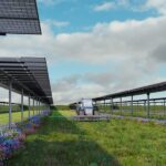 Agri-Photovoltaik-Anlage, DVP Solar, Tracker